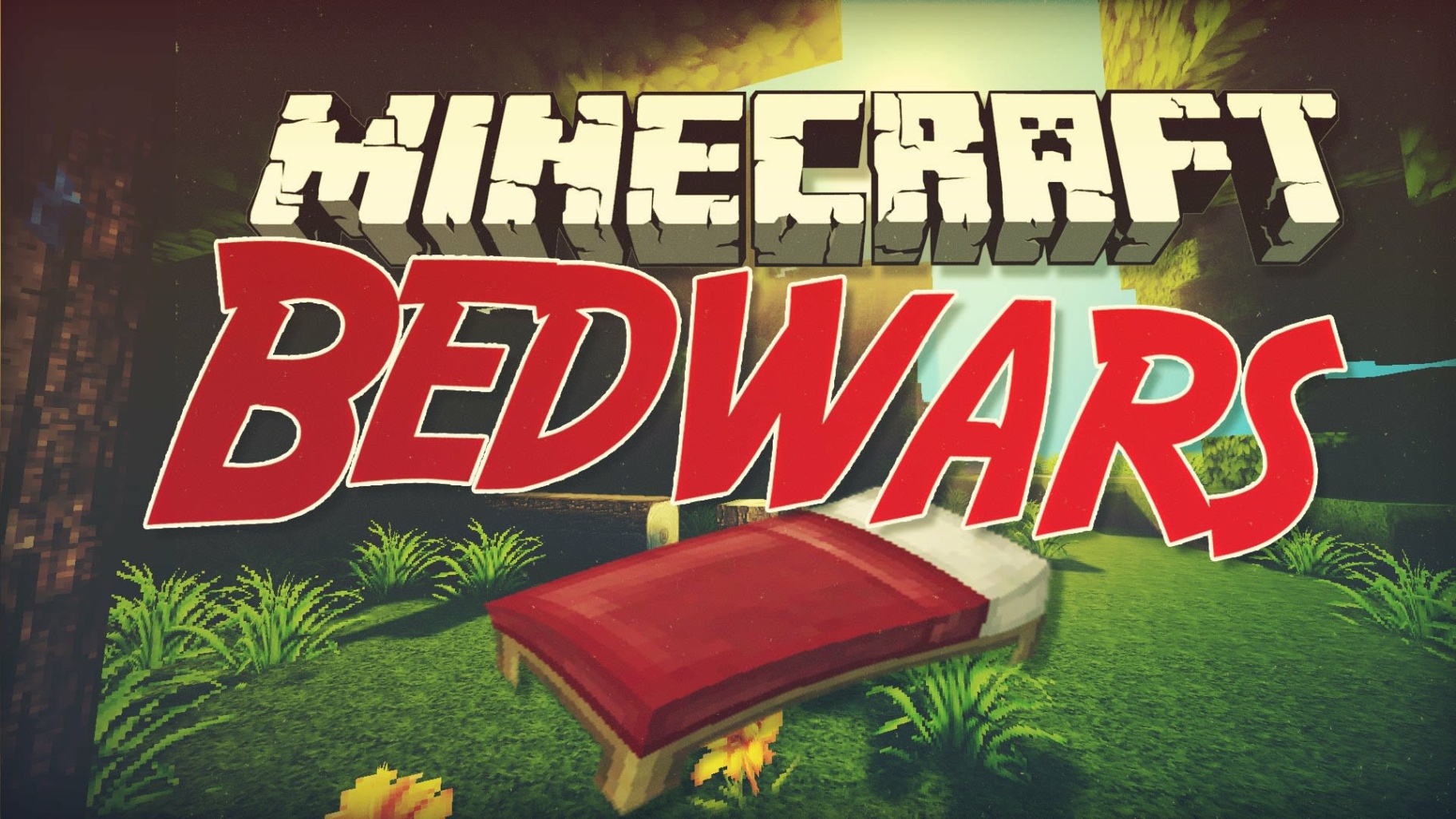 ArtStation - Title Minecraft Bed Wars