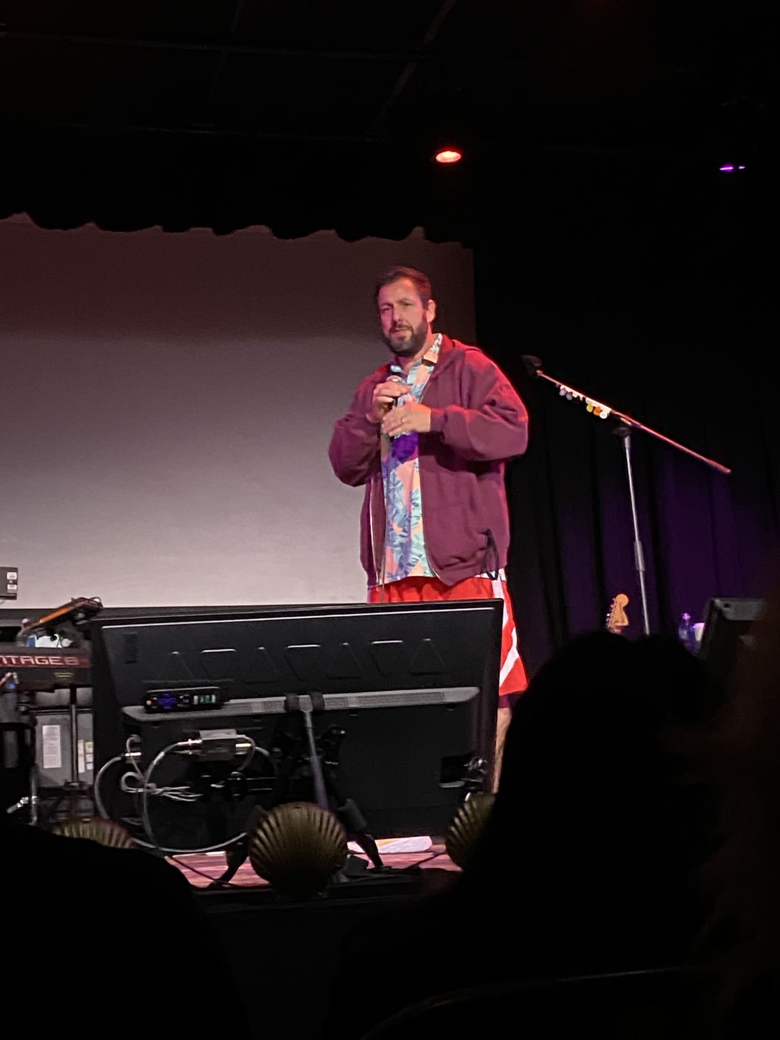 The Adam Sandler Stand Up Experience My Review Of the Sandman Live