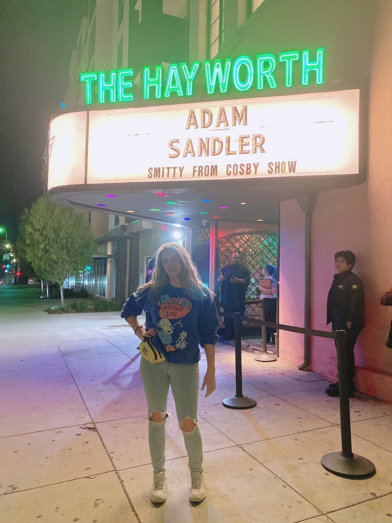The Adam Sandler Stand Up Experience: My Review Of the Sandman Live ...