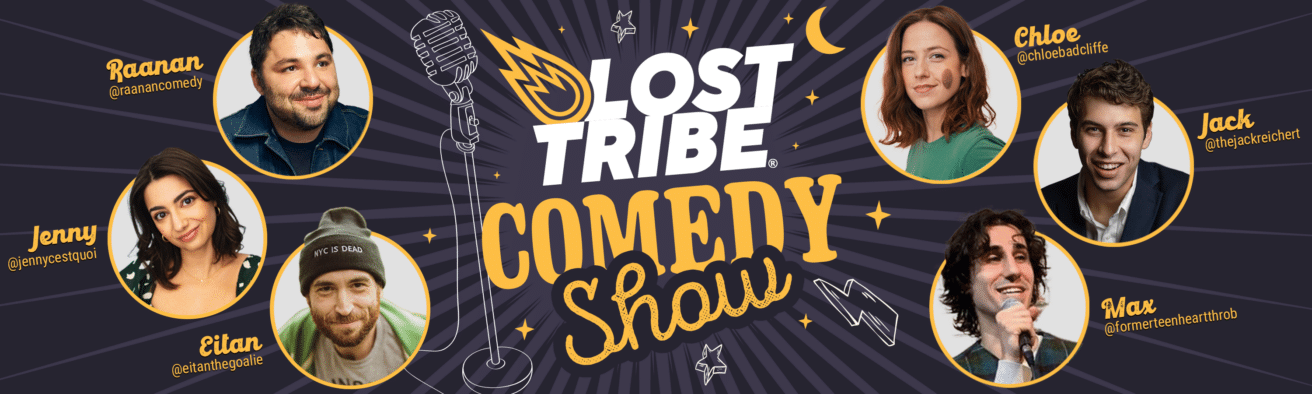 Lost Tribe Comedy Show